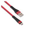  USB 2.0 -- micro USB, 1.2 HOCO U39, , Red/Black, 2.4A