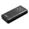   20000 mAh GOLF G81, 2*USB, Black