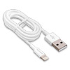   Apple 8-pin - USB, 1.0 HOCO Borofone BX22, White, 2.4A