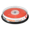 Диски (болванки) Mirex DVD+R 4,7Gb 16x  cake box 10