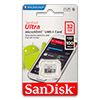   micro SDHC 32GB SanDisk Ultra (Class 10,  ) UHS-I Android 100Mb/s