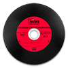 Диски (болванки) Mirex CD-R 700Mb (80 min) 52x MAESTRO Vinyl bulk 100 красный