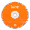 Диски (болванки) Mirex DVD+R 4,7Gb 16x  slim box