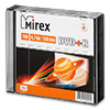 Диски (болванки) Mirex DVD+R 4,7Gb 16x  slim box