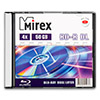 Диски (болванки) Mirex BD-R 50Gb 4x  slim box