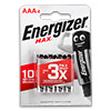  AAA Alkaline Energizer MAX LR03/4