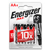  AA Alkaline Energizer MAX LR6/4