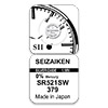 Батарейка SR379 (521SW) SEIKO Seizakien Blister/1