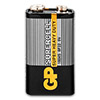 Батарейка E 9V Krona (солевая) GP 6F22 Shrink Supercell