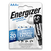 Батарейка AAA Lithium Energizer Ultimate FR03 (LR03)/4 Blister