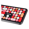 Комплект беспроводной 2в1 клавиатура+мышь SmartBuy 666395, Black