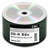 Диски (болванки) CMC CD-R 700Mb (80 min) 52x non-print bulk 50 