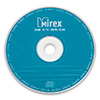 Диски (болванки) Mirex CD-RW 700Mb (80 min) 12x  bulk 50 