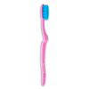 Зубная щетка EXXE Classic Суперочищающая, средняя жесткость, розовая