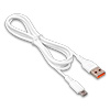  USB 2.0 -- micro USB, 1.0 GFPower 01M, White, 2.4A