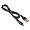  USB 2.0 -- micro USB, 1.0 GFPower 02M,  Black, 2.4A