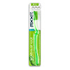 Зубная щетка EXXE «Зеленый чай» для деликатной чистки, мягкая, зеленая