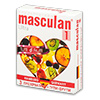 Презервативы Masculan Ultra 1 Tutti Frutti (с ароматом Тутти Фрутти), 3 шт.