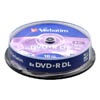  () Verbatim DVD+R DL 8,5Gb 8x  cake box 10