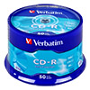  () Verbatim CD-R 700Mb (80 min) 52x Extra Protection cake box 50 