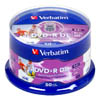  () Verbatim DVD+R DL 8,5Gb 8x Printable cake box 50