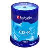  () Verbatim CD-R 700Mb (80 min) 52x Extra Protection cake box 100 