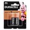 Батарейка Duracell AA 1.5B LR6 (Basic), 2шт в блистерной упаковке