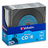  () Verbatim CD-R 700Mb (80 min) 52x Vinyl slim box 