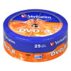  () Verbatim DVD-R 4,7Gb 16x  Shrink 25