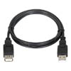   USB 2.0 (Am) --  (Af), nickel, 1.8 