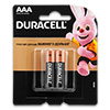  Duracell AAA 1.5B LR03 (Basic), 2   