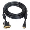  HDMI (Am) -- DVI-D Single Link (m)  , gold 24K, 3 