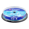  () Verbatim CD-R 700Mb (80 min) 52x Extra Protection cake box 10 