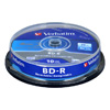  () Verbatim BD-R 25Gb 6x  cake box 10