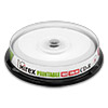Диски (болванки) Mirex CD-R 700Mb (80 min) 48x Printable cake box 10 