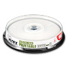 Диски (болванки) Mirex DVD-R 4,7Gb 16x Printable cake box 10