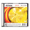 Диски (болванки) Mirex DVD-R 4,7Gb 16x  slim box