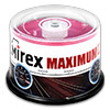 Диски (болванки) Mirex CD-R 700Mb (80 min) 52x MAXIMUM cake box 50 