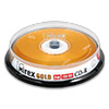  () Mirex CD-R 700Mb (80 min) 24x GOLD cake box 10 