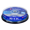  () Verbatim BD-R 50Gb 6x  cake box 10
