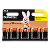 Батарейка Duracell AA 1.5B LR6 (Basic), 8шт в блистерной упаковке