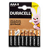  Duracell AAA 1.5B LR03 (Basic), 8   