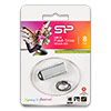  USB Flash () Silicon Power Touch 830 8Gb   