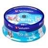  () Verbatim CD-R 700Mb (80 min) 52x AZO Printable cake box 25 