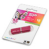  USB Flash () Silicon Power Luxmini 720 16Gb  Peach () 