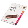  USB Flash () Silicon Power Luxmini 720 8Gb  Bronze 
