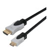  HDMI (Am) -- mini HDMI (m)  1.4 SmartTrack, gold 24K, 1 