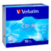  () Verbatim CD-R 700Mb (80 min) 52x Extra Protection slim box/10 