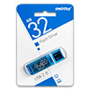  USB Flash () SmartBuy Glossy  32Gb  Blue () 