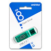  USB Flash () SmartBuy Glossy  8Gb  Green () 